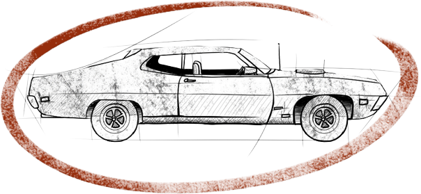 Illustration: ein Mustang soll es sein