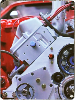 V8 Motorblock